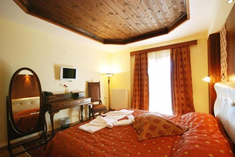 Vasilitsa Spa Resort Grevena Zimmer foto
