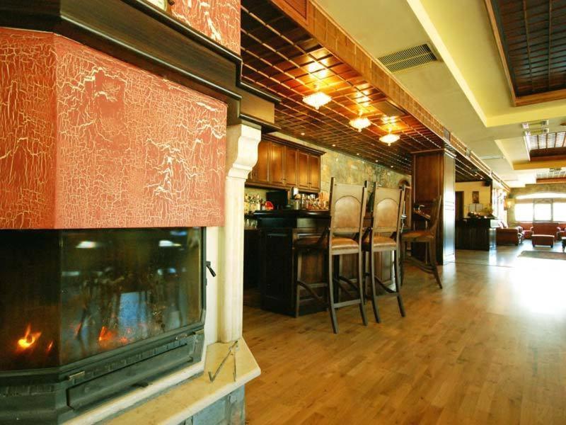 Vasilitsa Spa Resort Grevena Exterior foto