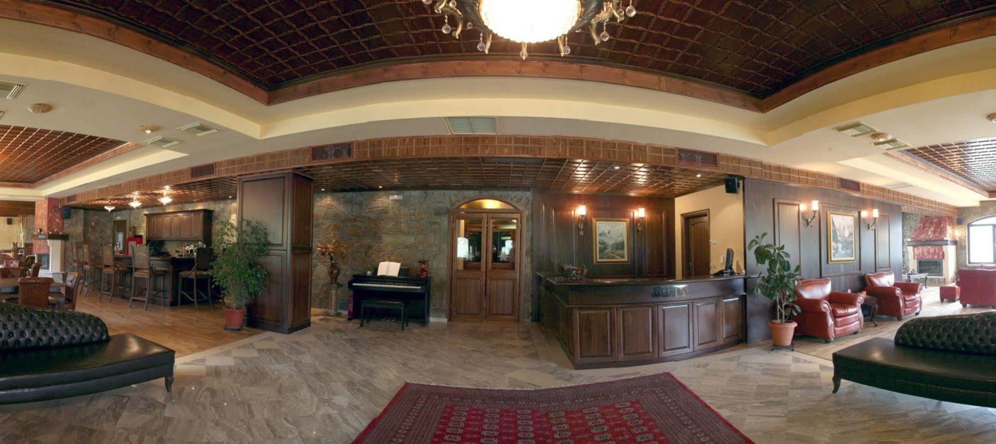 Vasilitsa Spa Resort Grevena Exterior foto