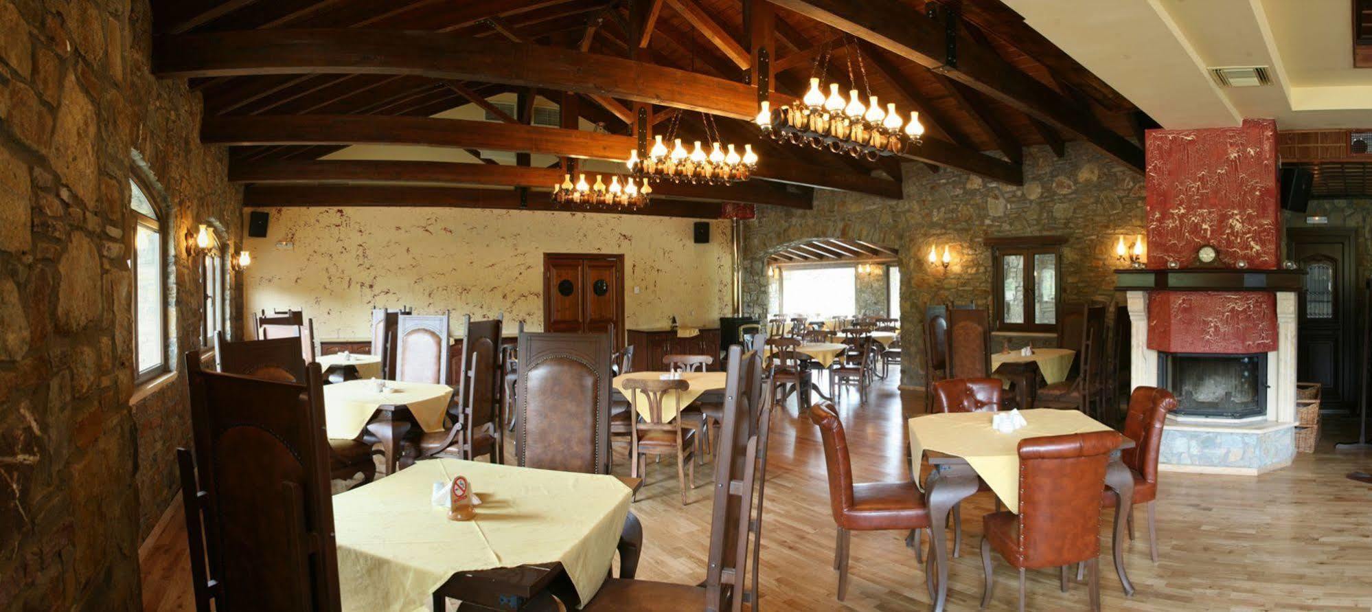 Vasilitsa Spa Resort Grevena Exterior foto