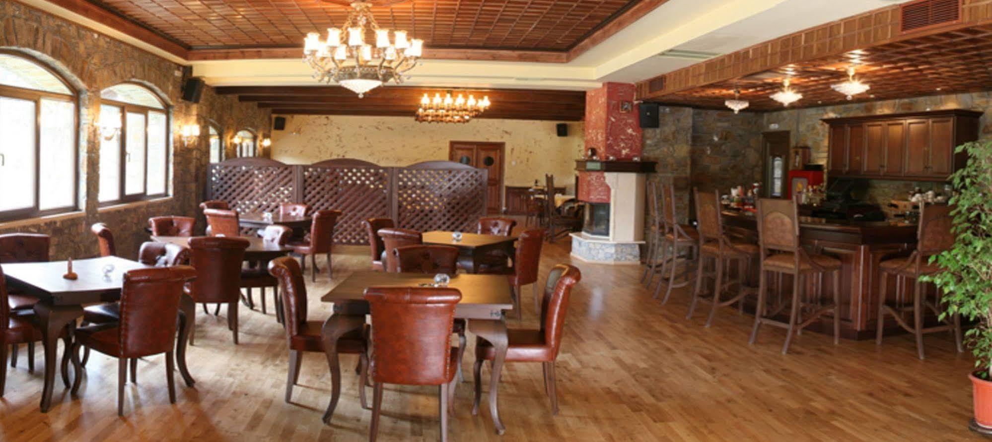 Vasilitsa Spa Resort Grevena Exterior foto